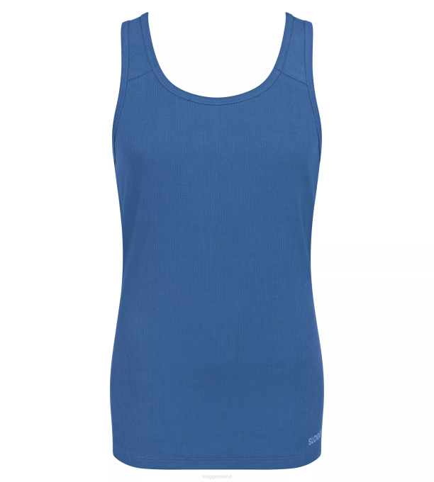 sloggi Loungewear | 22NZ726 Men FREE EVOLVE tank top Summer sky