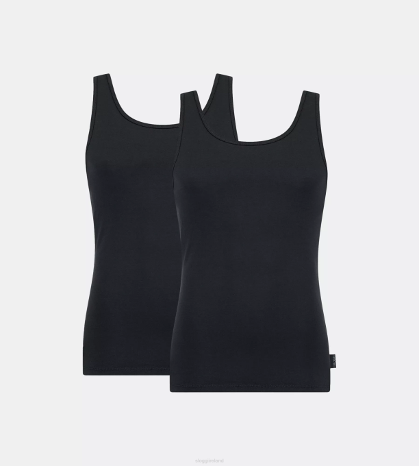 sloggi Loungewear | 22NZ743 Men 24/7 tank top Black