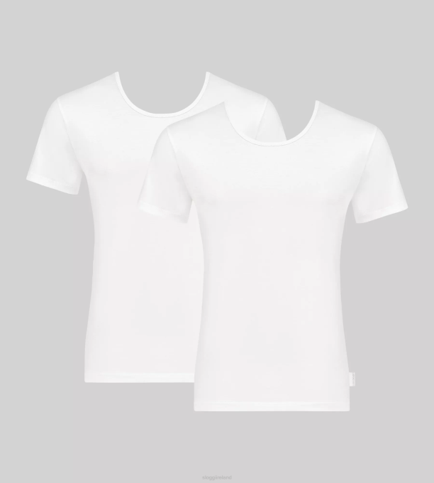 sloggi Loungewear | 22NZ753 Men 24/7 t-shirt White