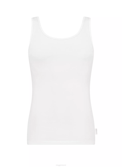 sloggi Loungewear | 22NZ783 Men 24/7 tank top White