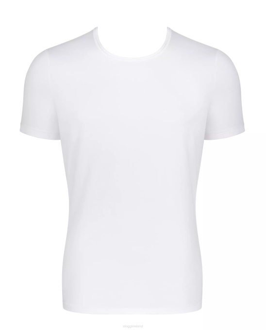 sloggi Loungewear | 22NZ842 Men GO SHIRT tank top White