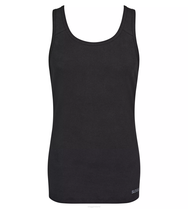 sloggi Loungewear | 22NZ866 Men FREE EVOLVE tank top Black