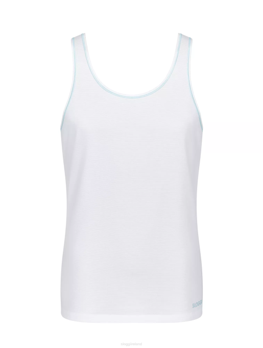sloggi Loungewear | 22NZ867 Men EVER COOL tank top White