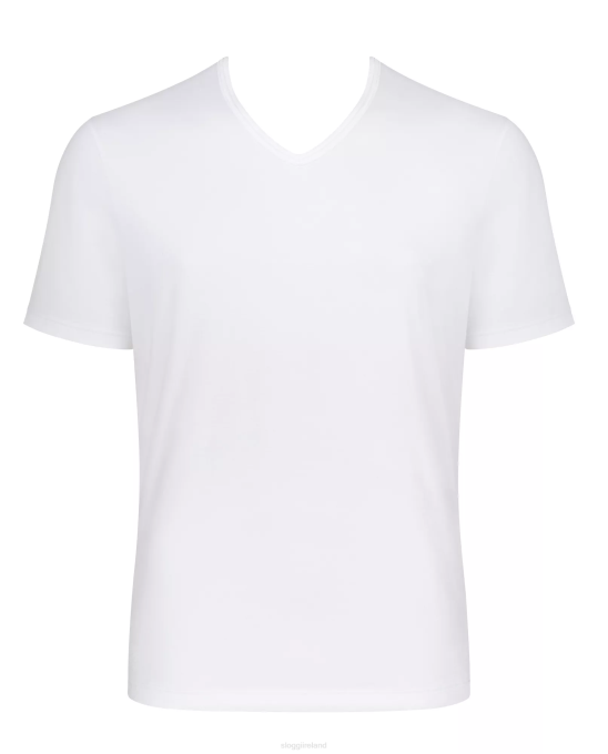 sloggi Loungewear | 22NZ868 Men GO SHIRT tank top White