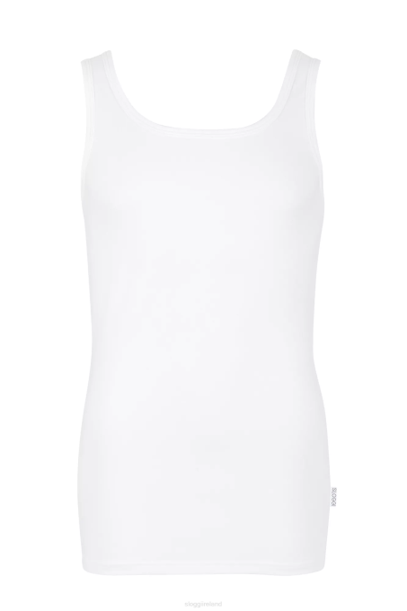 sloggi Loungewear | 22NZ869 Men BASIC tank top White