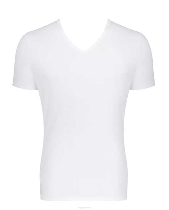 sloggi Loungewear | 22NZ880 Men GO SHIRT tank top White