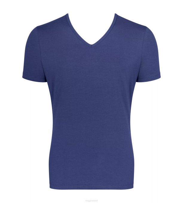 sloggi Loungewear | 22NZ881 Men GO SHIRT tank top Vintage denim