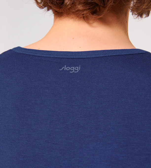 sloggi Loungewear | 22NZ881 Men GO SHIRT tank top Vintage denim