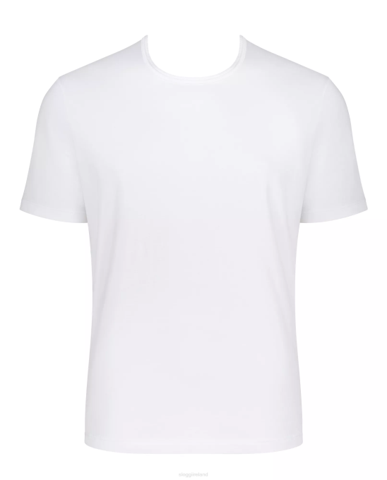sloggi Loungewear | 22NZ883 Men GO SHIRT tank top White