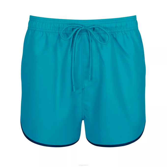 sloggi Swimwear 22NZ860 Men SHORE SEA GOLDIE swimshorts Caribbean Sea