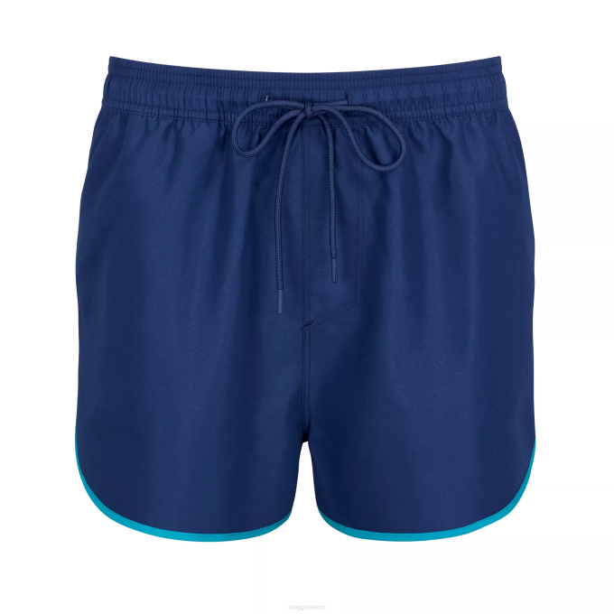 sloggi Swimwear 22NZ863 Men SHORE SEA GOLDIE swimshorts Caribbean Sea