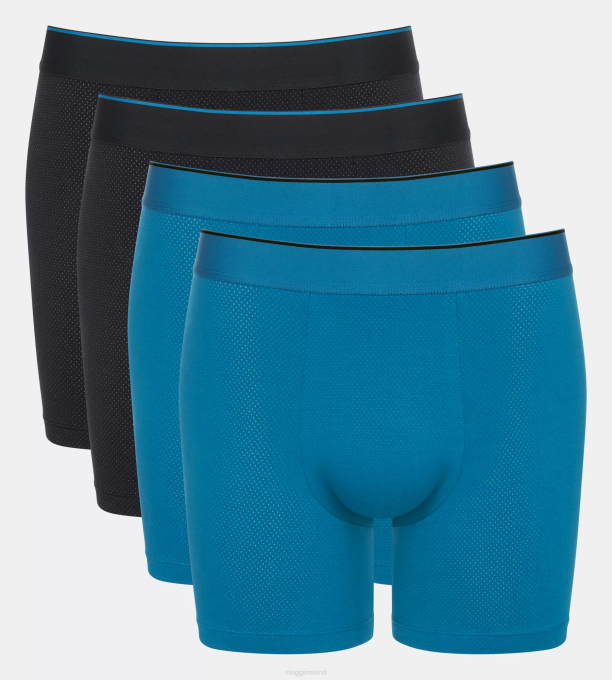 sloggi Underwear 22NZ724 Men EVER AIRY shorts Black Combination