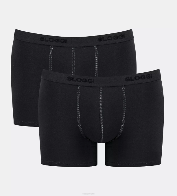 sloggi Underwear 22NZ725 Men 24/7 shorts Black