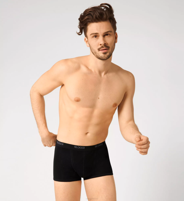 sloggi Underwear 22NZ728 Men BASIC shorts Black