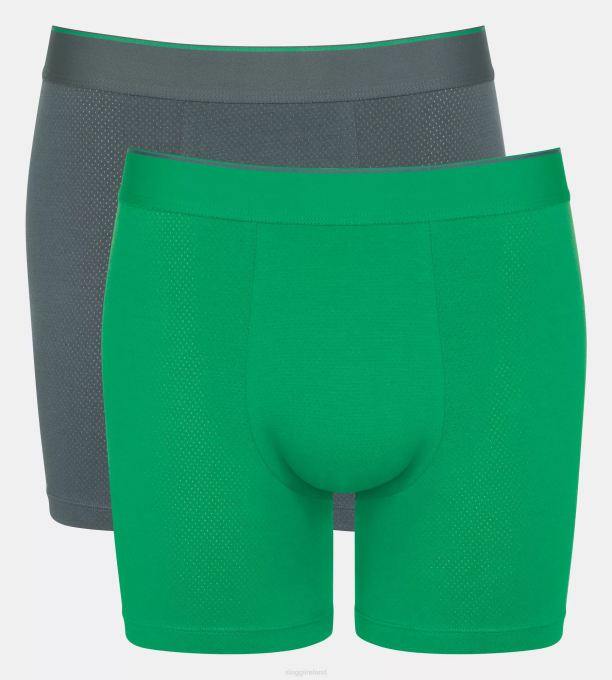 sloggi Underwear 22NZ740 Men EVER AIRY shorts Green - Light Combination