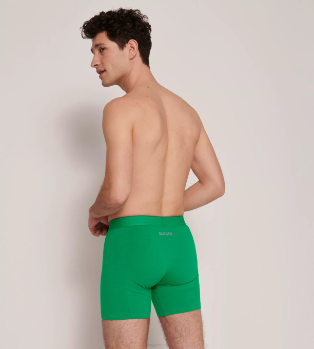 sloggi Underwear 22NZ740 Men EVER AIRY shorts Green - Light Combination