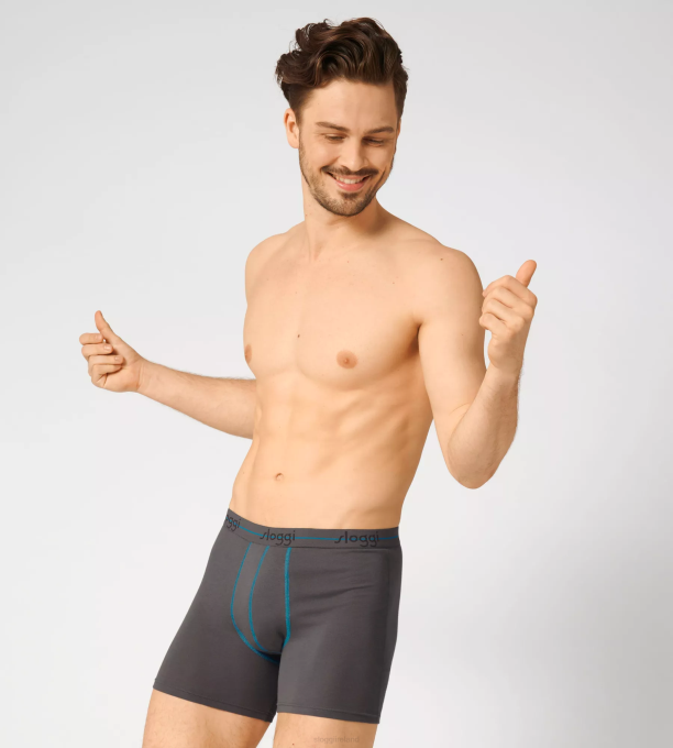 sloggi Underwear 22NZ742 Men START shorts Brown - Light Combination