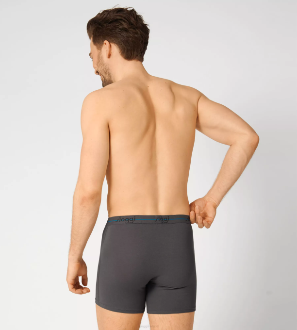 sloggi Underwear 22NZ742 Men START shorts Brown - Light Combination