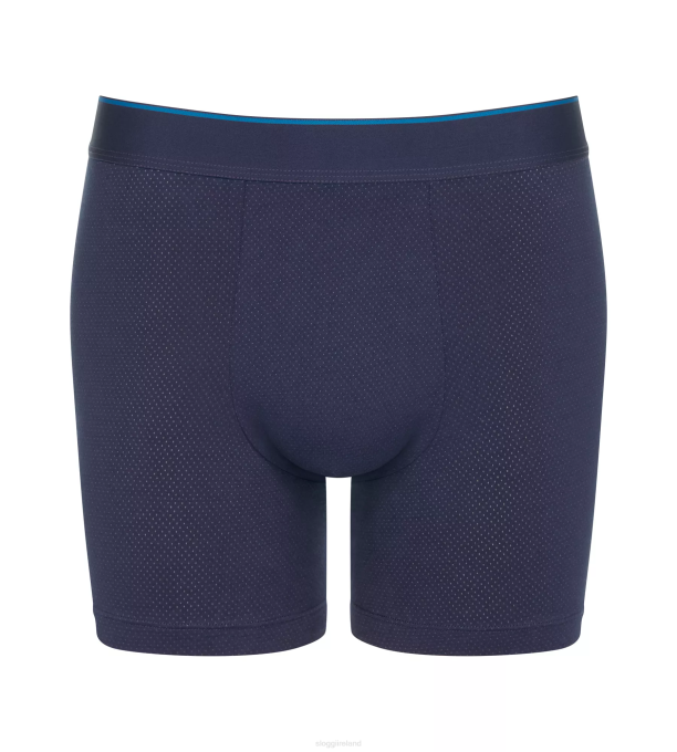 sloggi Underwear 22NZ797 Men EVER AIRY shorts Blue - Dark Combination
