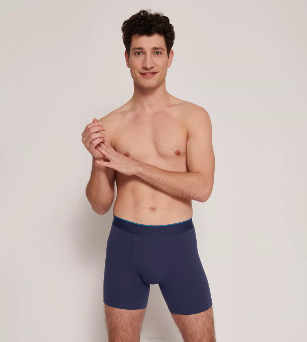 sloggi Underwear 22NZ797 Men EVER AIRY shorts Blue - Dark Combination