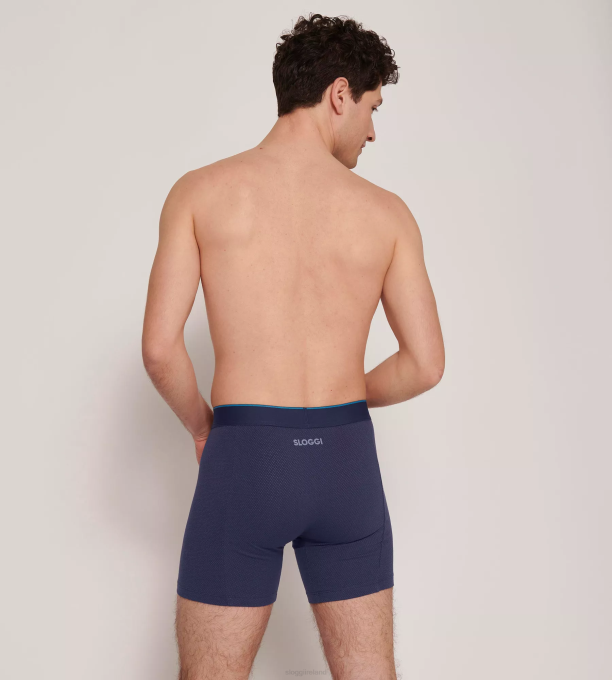 sloggi Underwear 22NZ797 Men EVER AIRY shorts Blue - Dark Combination
