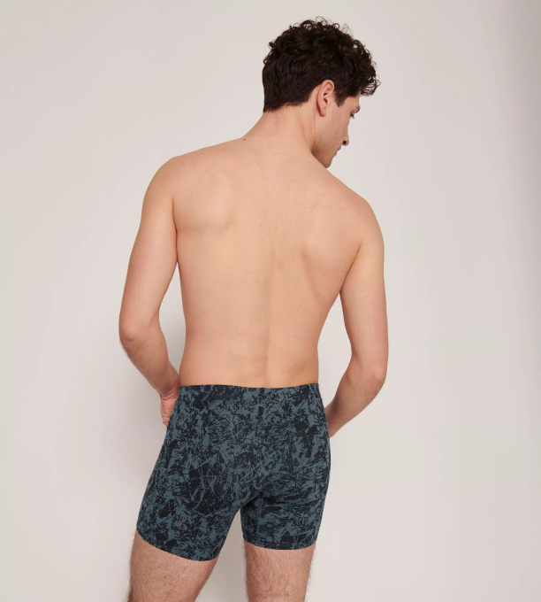 sloggi Underwear 22NZ820 Men GO NATURAL shorts Violet - Dark Combination