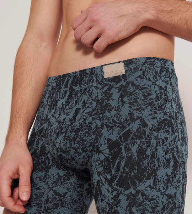 sloggi Underwear 22NZ820 Men GO NATURAL shorts Violet - Dark Combination