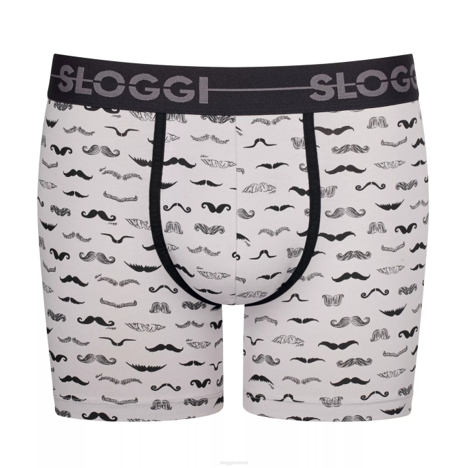 sloggi Underwear 22NZ844 Men GO shorts Grey Combination