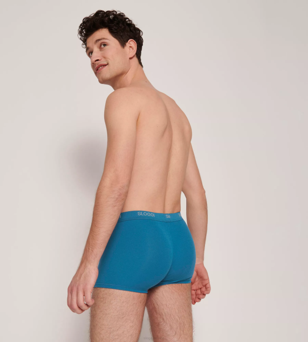 sloggi Underwear 22NZ852 Men BASIC shorts Mykonos Blue