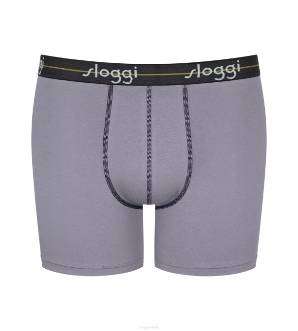 sloggi Underwear 22NZ853 Men START shorts Taupe - Dark combination