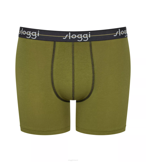 sloggi Underwear 22NZ853 Men START shorts Taupe - Dark combination