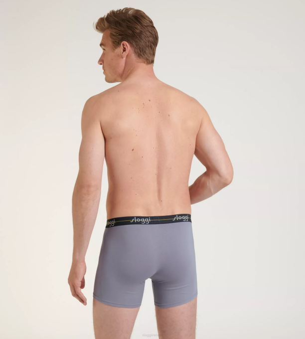 sloggi Underwear 22NZ853 Men START shorts Taupe - Dark combination