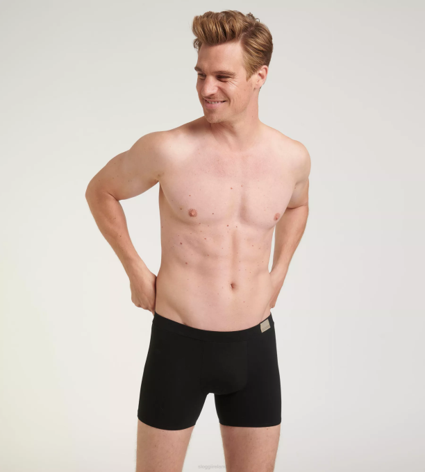 sloggi Underwear 22NZ876 Men GO NATURAL shorts Black