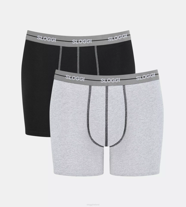 sloggi Underwear 22NZ877 Men START shorts Grey Combination