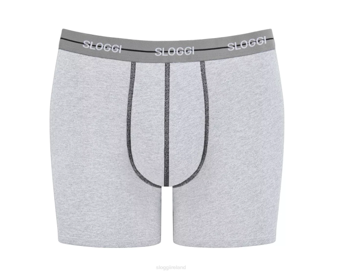sloggi Underwear 22NZ877 Men START shorts Grey Combination