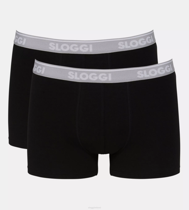 sloggi Underwear 22NZ891 Men GO ABC shorts Black