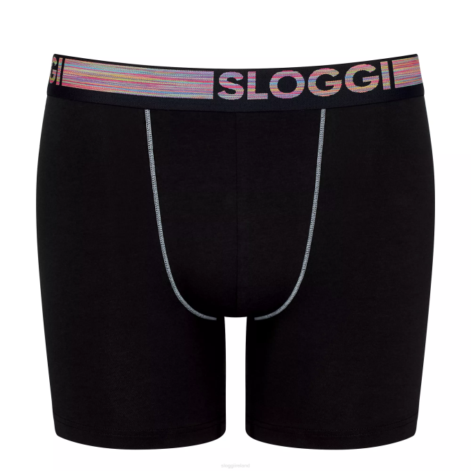 sloggi Underwear 22NZ908 Men GO ABC NATURAL shorts Black