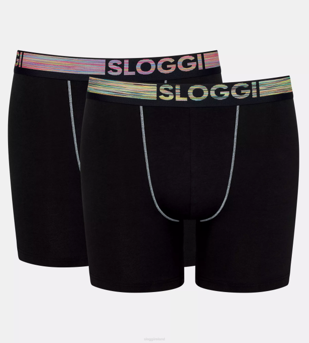 sloggi Underwear 22NZ908 Men GO ABC NATURAL shorts Black