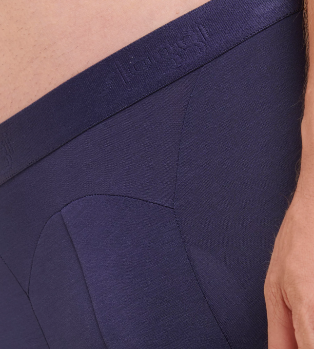 sloggi Underwear 22NZ915 Men EVER SOFT shorts Indigo Blue