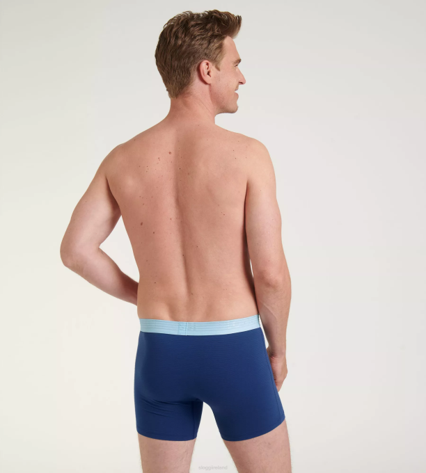 sloggi Underwear 22NZ924 Men EVER COOL shorts Blue - Dark Combination