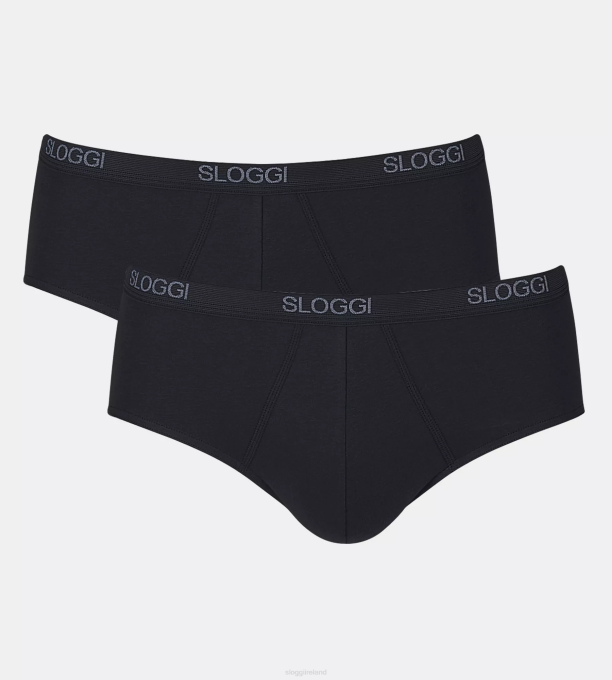 sloggi Underwear 22NZ731 Men BASIC midi briefs Black