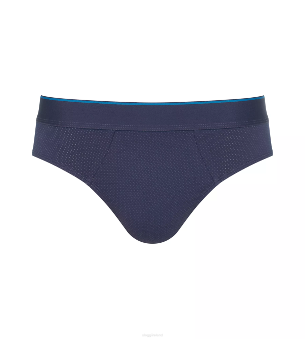 sloggi Underwear 22NZ735 Men EVER AIRY midi briefs Blue - Dark Combination