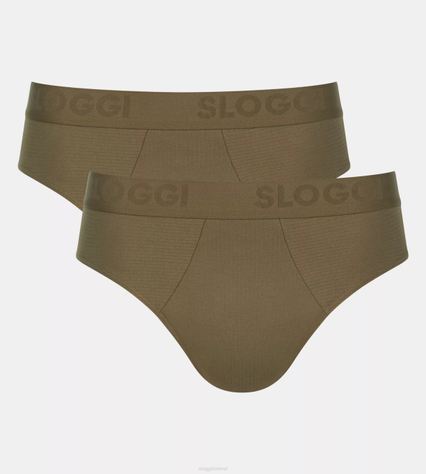 sloggi Underwear 22NZ748 Men FREE EVOLVE midi briefs Beech
