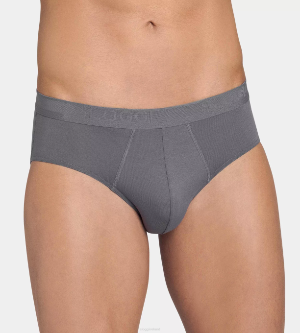 sloggi Underwear 22NZ878 Men EVERNEW midi briefs Dolphin Grey