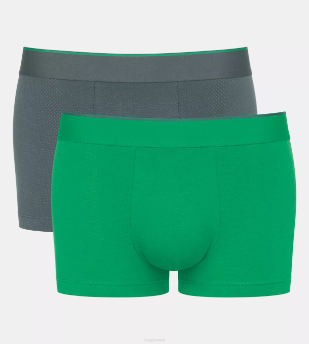 sloggi Underwear 22NZ734 Men EVER AIRY hipster briefs Green - Light Combination