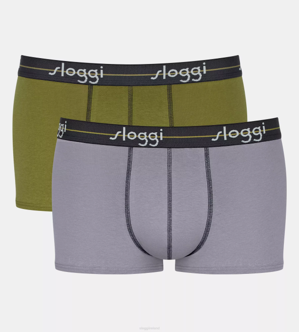 sloggi Underwear 22NZ739 Men START hipster briefs Taupe - Dark combination