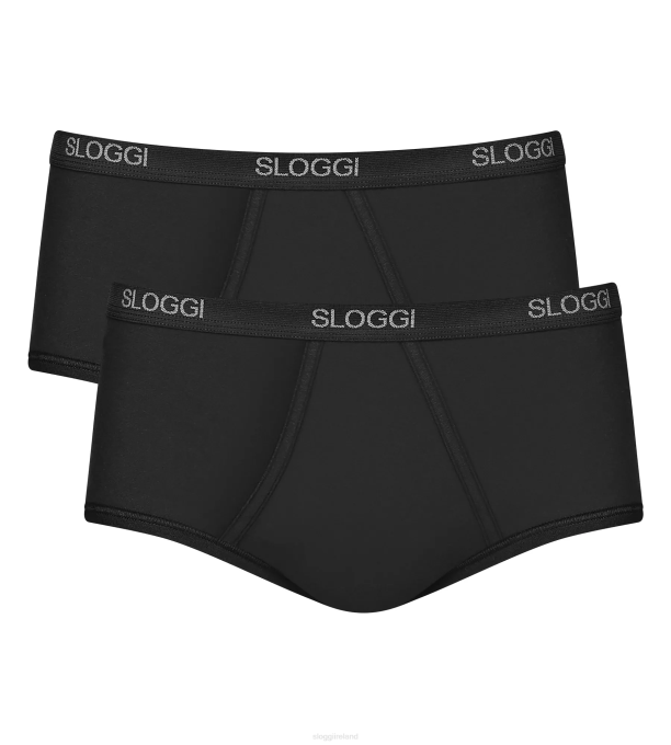 sloggi Underwear 22NZ757 Men BASIC maxi briefs Black