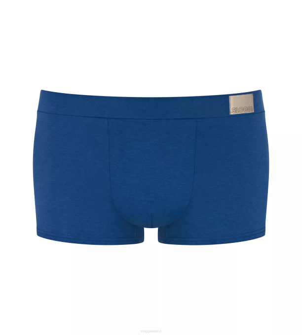 sloggi Underwear 22NZ765 Men GO NATURAL hipster briefs Blue - Dark Combination