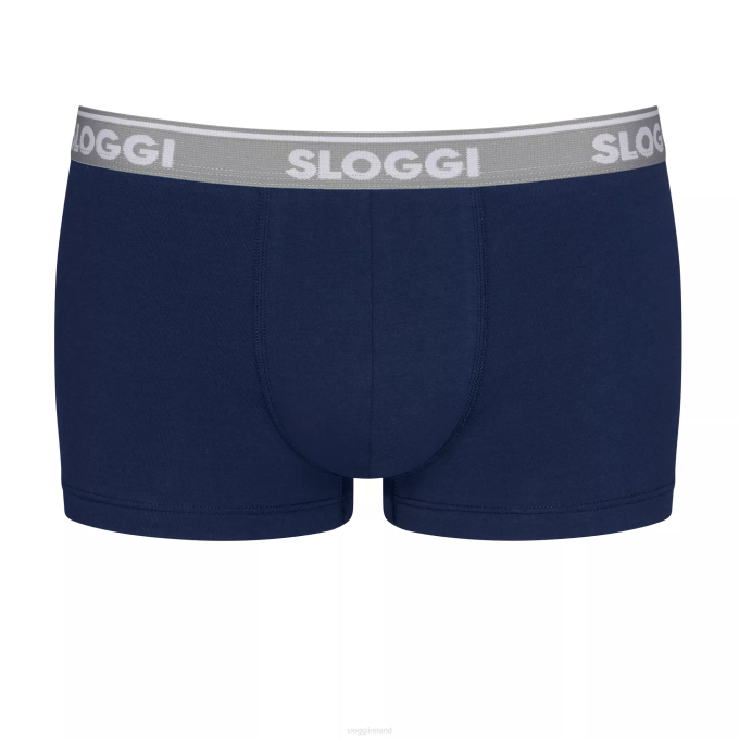 sloggi Underwear 22NZ781 Men GO ABC hipster briefs Blue Black