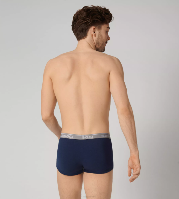 sloggi Underwear 22NZ781 Men GO ABC hipster briefs Blue Black
